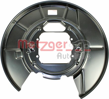METZGER 6115045 Spritzblech, Bremsscheibe